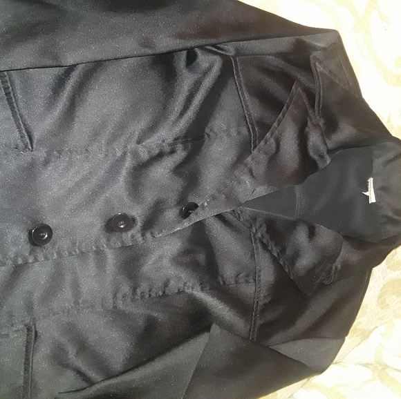 💸2for $12 Forever 21 long satin dress jacket - Picture 3 of 4